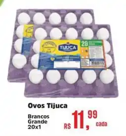 Supermercados Mateus Ovos Tijuca oferta
