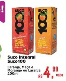 Supermercados Mateus Suco Integral Suco100 oferta