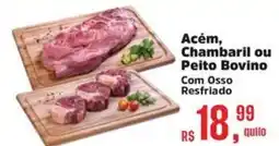 Supermercados Mateus Acém, Chambaril ou Peito Bovino oferta