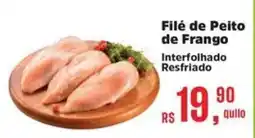 Supermercados Mateus Filé de Peito de Frango Interfolhado Resfriado oferta