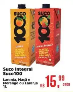 Supermercados Mateus Suco Integral Suco 100 oferta