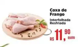 Supermercados Mateus Coxa de Frango oferta