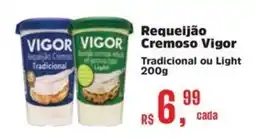 Supermercados Mateus Requeijão Cremoso Vigor oferta