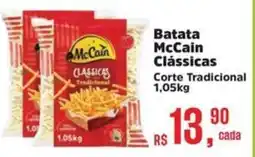 Supermercados Mateus Batata McCain Clássicas Corte Tradicional oferta