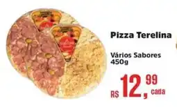 Supermercados Mateus Pizza Terelina oferta