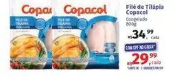 Supermercados Mateus Filé de tilápia copacol congelado oferta