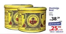 Supermercados Mateus Manteiga Real oferta