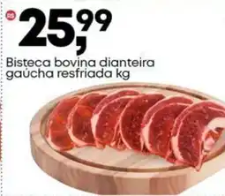Frangolândia Bisteca bovina dianteira gaúcha resfriada oferta