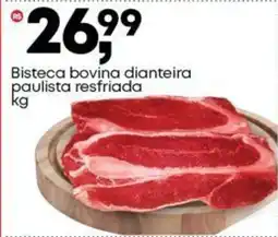 Frangolândia Bisteca bovina dianteira paulista resfriada oferta