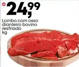 Frangolândia Lombo com osso dianteiro bovino resfriado oferta