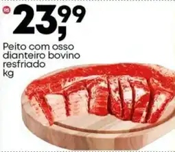 Frangolândia Peito com osso dianteiro bovino resfriado oferta
