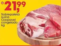 Frangolândia Sobrepaleta suína Coopavel congelado oferta