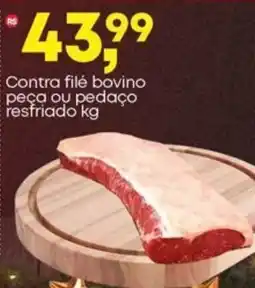 Frangolândia Contra filé bovino peça ou pedaço resfriado oferta