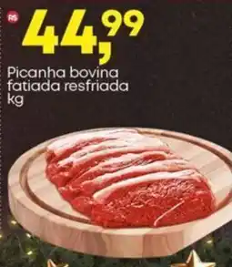 Frangolândia Picanha bovina fatiada resfriada oferta