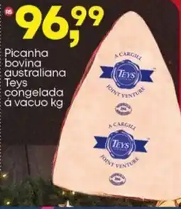 Frangolândia Picanha bovina australiana Teys congelada ȧ vacuo oferta