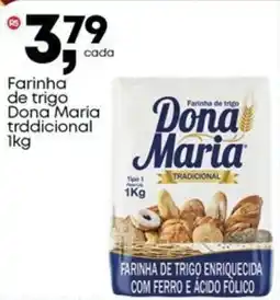 Frangolândia Farinha de trigo Dona Maria trddicional oferta