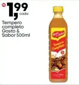 Frangolândia Tempero completo Gosto & Sabor oferta