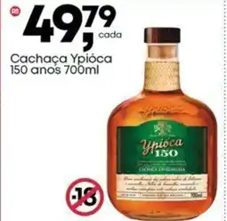 Frangolândia Cachaça Ypióca 150 anos oferta