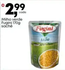 Frangolândia Milho verde Fugini sachê oferta