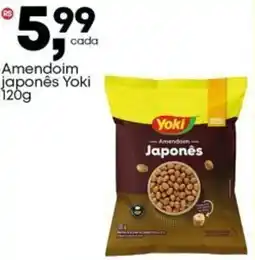Frangolândia Amendoim japonês Yoki oferta