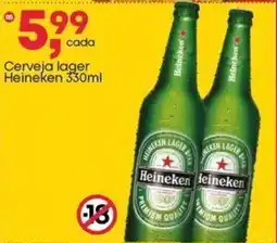 Frangolândia Cerveja lager Heineken oferta