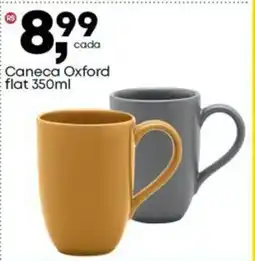 Frangolândia Caneca Oxford flat oferta
