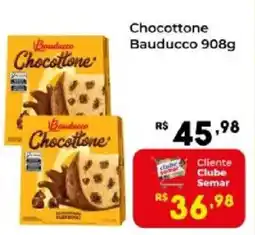 Semar Supermercado Chocottone Bauducco oferta