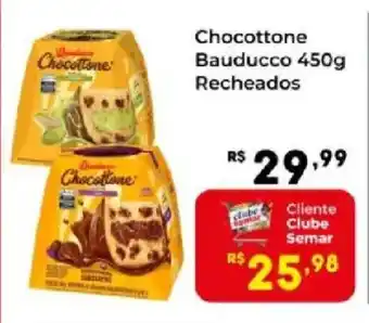 Chocottone Bauducco Recheados