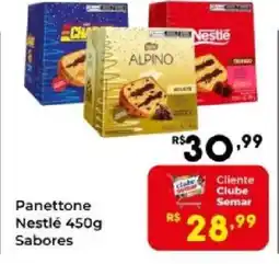 Semar Supermercado Panettone Nestlé Sabores oferta