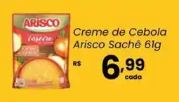 Atacadão Dia a Dia Creme de Cebola Arisco Sachê oferta