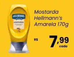 Atacadão Dia a Dia Mostarda Hellmann's Amarela oferta