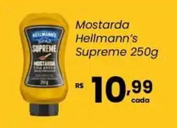 Atacadão Dia a Dia Mostarda Hellmann's Supreme oferta