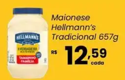 Atacadão Dia a Dia Maionese Hellmann's Tradicional oferta