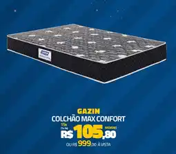Zema Gazin colchão max confort oferta