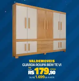 Zema Valdemoveis guarda roupa bem te vi oferta
