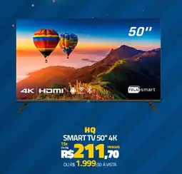 Zema HQ Smart tv 50" 4k oferta