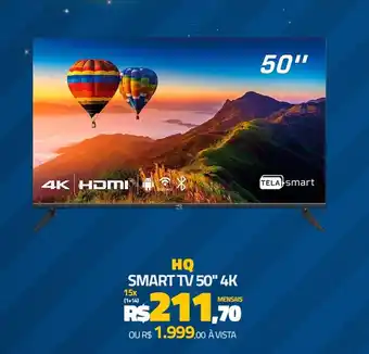 Zema HQ Smart tv 50" 4k oferta