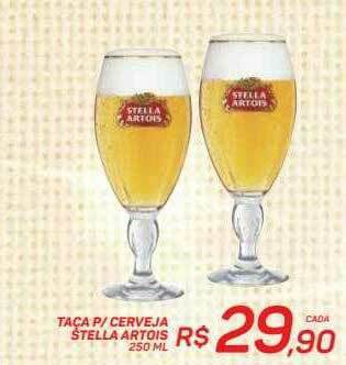 GBarbosa Taça P Cerveja Stella Artois oferta