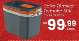 Atacadão Dia a Dia Caixa Térmica Termolar SUV Cores oferta