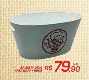 Balde P Gelo Krea Happy Hour