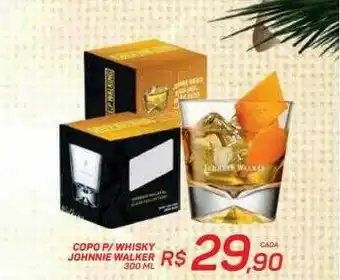 Copo P Whisky Johnnie Walker