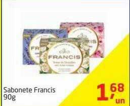 Tenda Atacado Sabonete Francis oferta