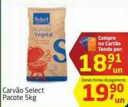 Tenda Atacado Carvão Select oferta