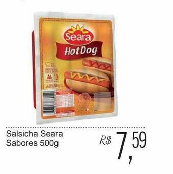 Festval Salsicha Seara Sabores oferta