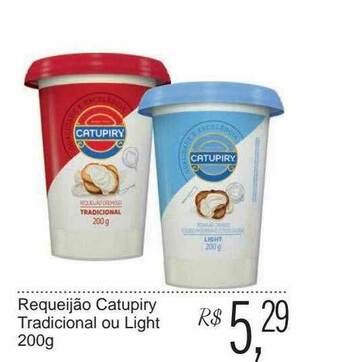 Festval Requeijão Catupiry Tradicional Ou Light oferta