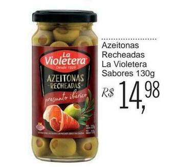 Festval Azeitonas Recheadas La Violetera Sabores oferta