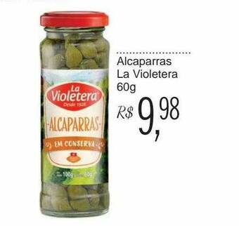 Alcaparras La Violetera