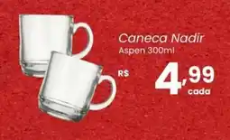 Atacadão Dia a Dia Caneca Nadir Aspen oferta
