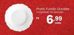 Atacadão Dia a Dia Prato Fundo Duralex Congelado Temperado oferta