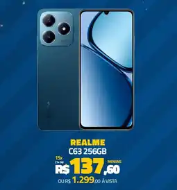 Zema Realme c63 256gb oferta